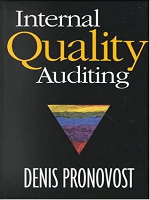 cover image of Internal Quality Auditing